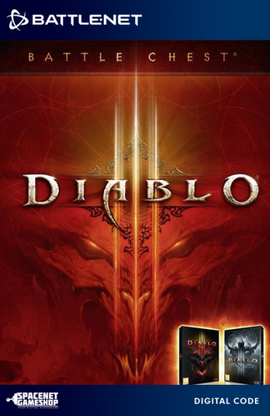 Diablo III 3: Battlechest Battle.net CD-Key [GLOBAL]